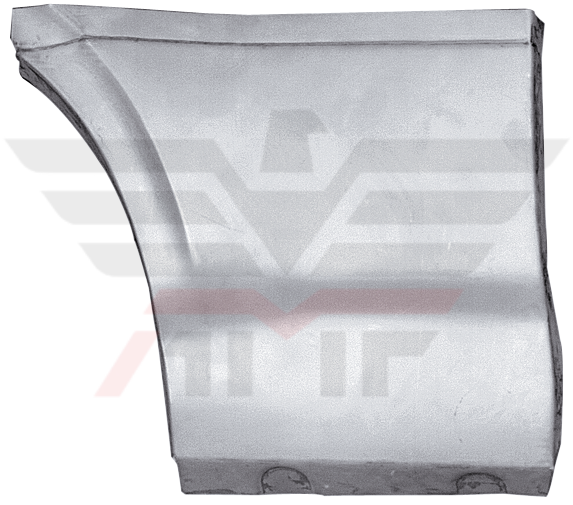 Oldsmobile Cutlass fender bottom patch by AMF Parts. Part numbers 794-36L, 794-36R
