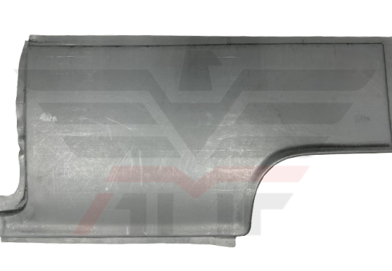 Chevy Tri-Five quarter panel patch by AMF Parts.