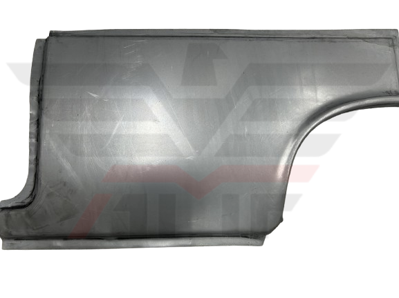 Chevy Tri-Five quarter panel patch by AMF Parts.