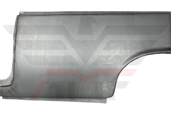 Chevy Tri-Five quarter panel patch by AMF Parts.
